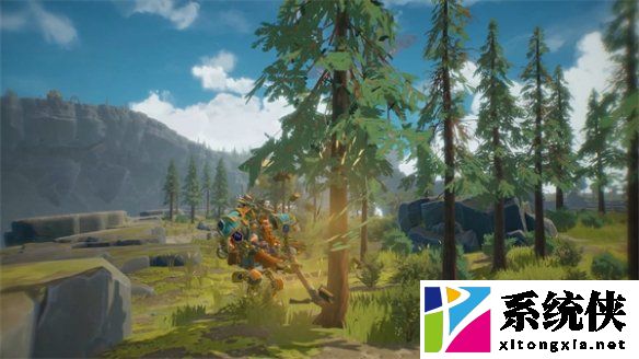 生存动作游戏《矮人元祖》实机演示公布 游玩测试开启