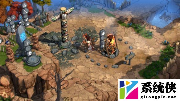 冒险游戏《蛮之纪》将于4月4日正式发售 试玩Demo上线