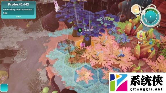 科幻太空农业模拟游戏《远花》现已上架Steam平台！