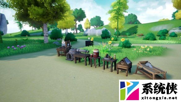 开放世界冒险&餐厅经营模拟游戏《收获咖啡馆》上线