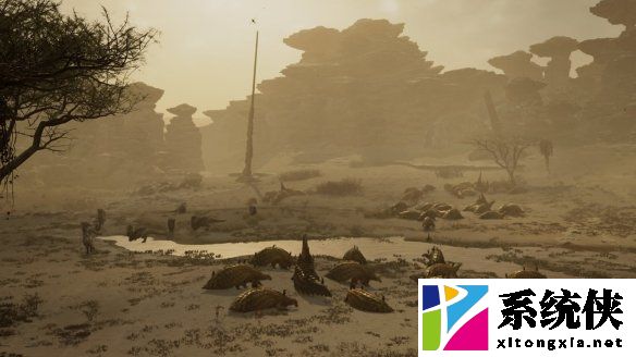 《怪猎：荒野》爆料：2025年一季度发售 完全开放世界