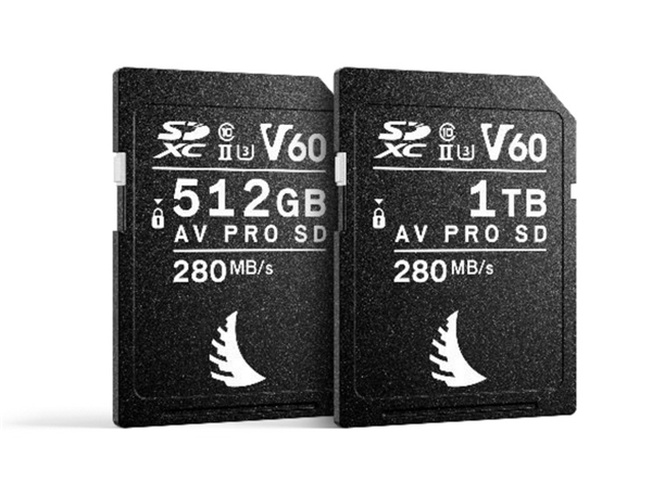 Angelbird扩展AV PRO SD MK2 最高1TB容量