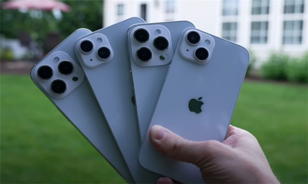 全铝中框+巨大主摄!苹果iPhone 14全系机模上手曝光