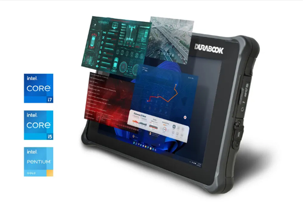 DURABOOK推出全强固平板电脑R8：配12代酷睿处理器